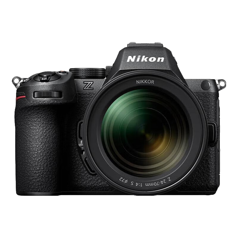 �῵��Nikon��Z5IIȫ����΢������������Ÿ�����Ӱ���� ��Ƶ���� vlog�Ƽ��Լ۱��޷������Ʒ�ٷ�Z52/Z5���� Z5II+24-70mm�׻� 14499Ԫ