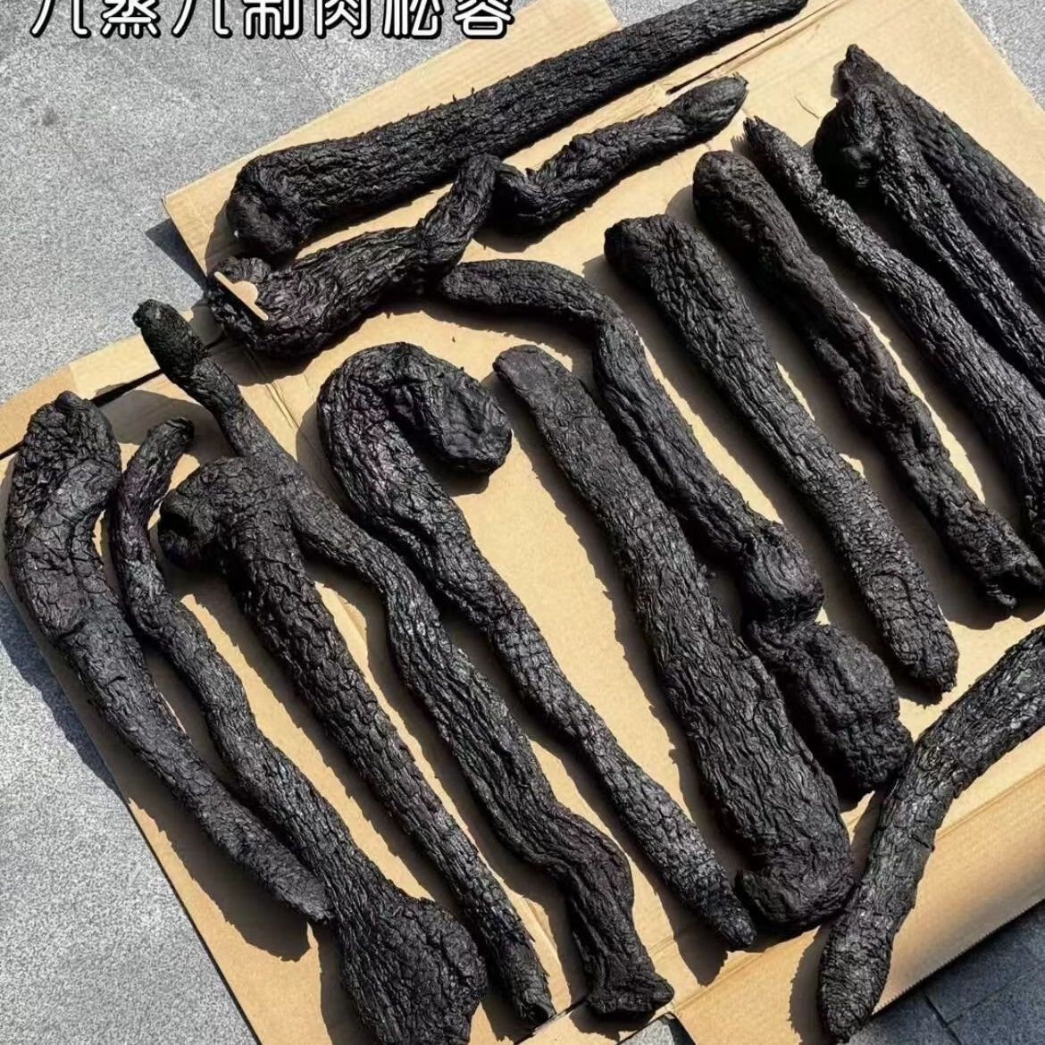 阿拉善肉苁蓉正宗阿拉善油苁蓉整根发货泡茶泡酒料肉松蓉整根正品肉丛蓉油从蓉 精选好货(一根)200克左右