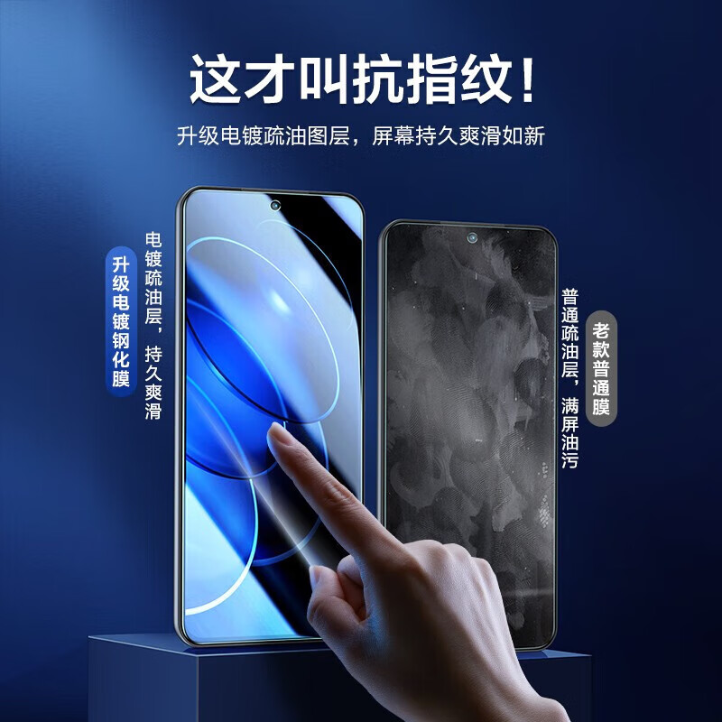 闪魔【严选好物】适用荣耀400pro/300/80GT/Pro钢化膜GT Pro/X40/30/2 荣耀20【加强版】两片装+神器 贴坏包赔