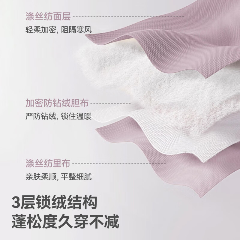 贝肽斯儿童羽绒马甲秋冬款男女童宝宝内胆保暖轻薄羽绒背心 粉色 90 cm