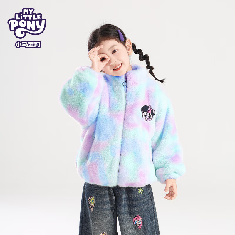 С������С������Ʒ��25���ﶬ��Ůͯ��������ëë�� ����ɫ 130 89.9Ԫ