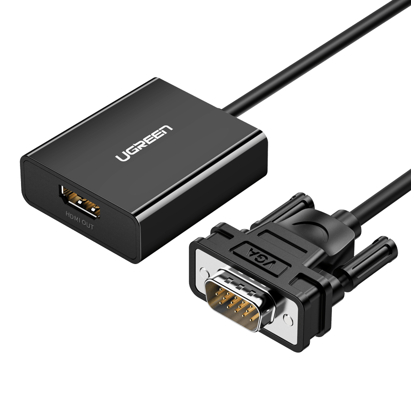 ���ڲ���������VGAתHDMIת��������Ƶ���� ������Ƶת��ͷ ���ñʼǱ�����̨ʽ�����ӵ�����ʾ��ͶӰ���� ��1080P60Hz��VGAתHDMIת���� 224.4Ԫ��5��(��44.88Ԫ/��)