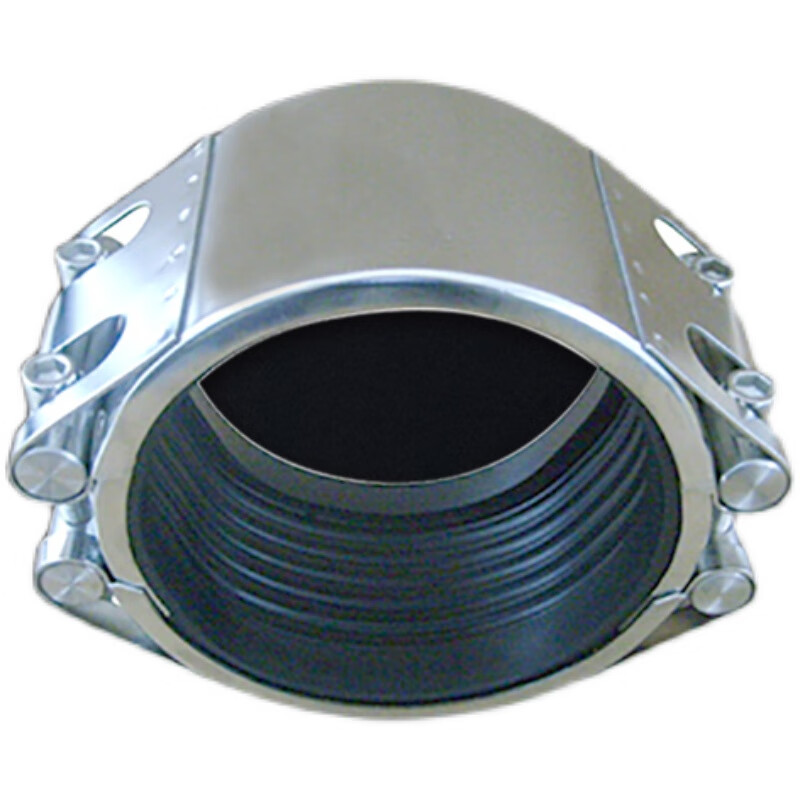 蚁揽月 不锈钢修补连接器哈夫节抢修节管道堵漏器联管卡塑管铁管钢管