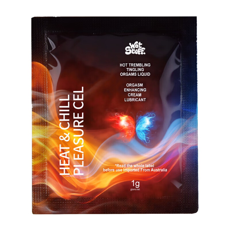 Wet Stuff澳洲进口第三代女性快感增强液 便携装 1袋