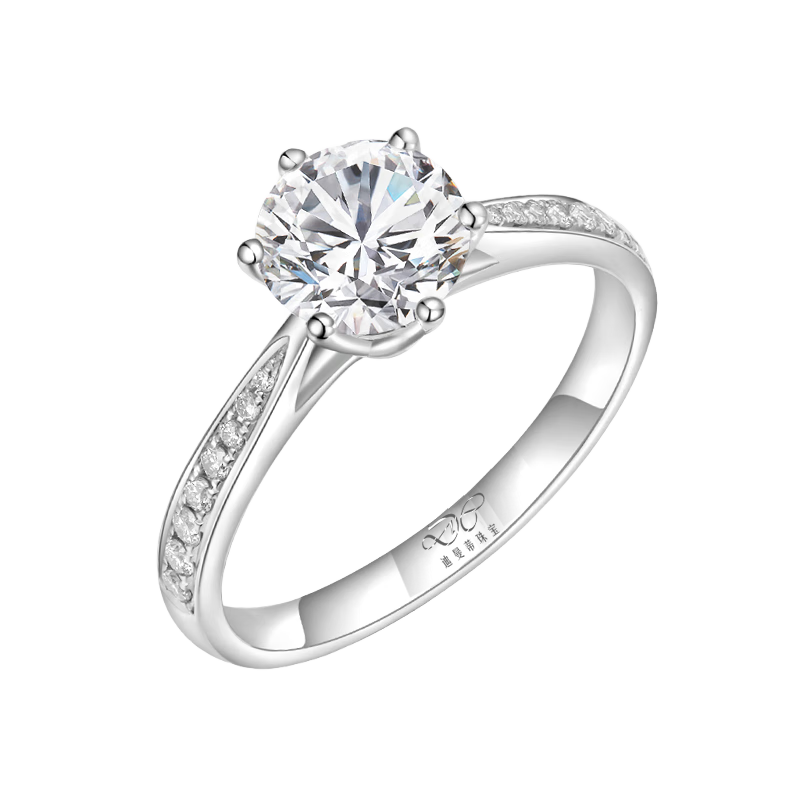 ڲǹצ˹ʯָ18Kpt950Ů 50D/VVS֤顿 3057Ԫ