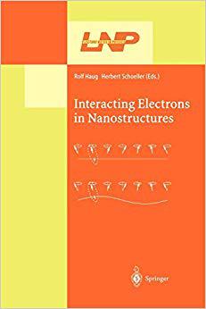 【预订】interacting electrons in