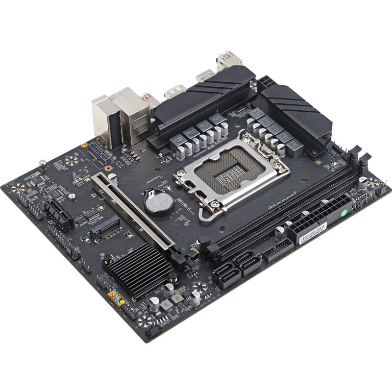 昂达 H810M-B (Intel H810/LGA 1851) 图 4