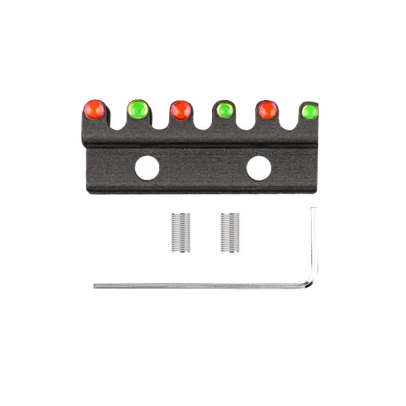 汉道（HX OUTDOORS）弹弓洛克瞄准器瞄具 黑色（单个）