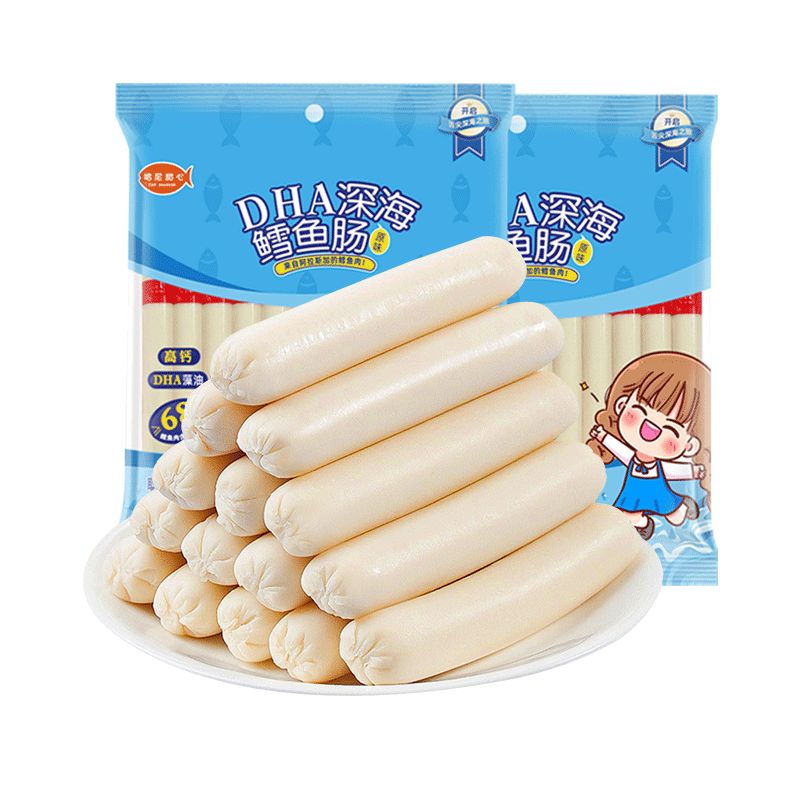 ��ֻ����ͬ�� DHA���㳦 ԭζ 8g/��*10�� 1.42Ԫ