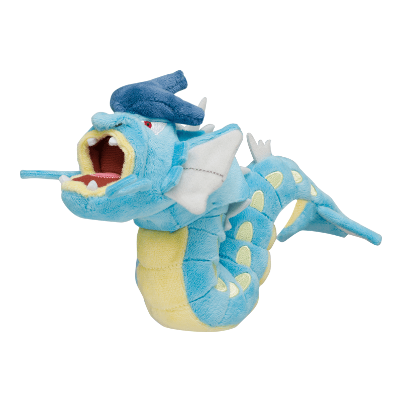 宝可梦宝可梦毛绒玩具掌心系列关都地区拉普拉斯伊布公仔玩偶 暴鲤龙