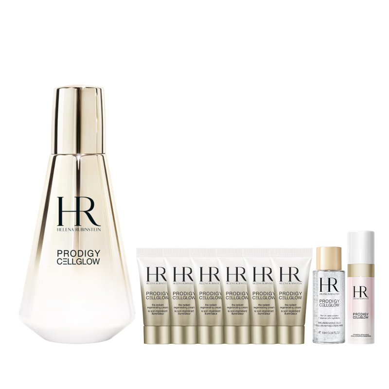 赫莲娜HR高光精华50ml提亮保湿深润抗氧护肤品化妆品礼盒圣诞礼物送女友