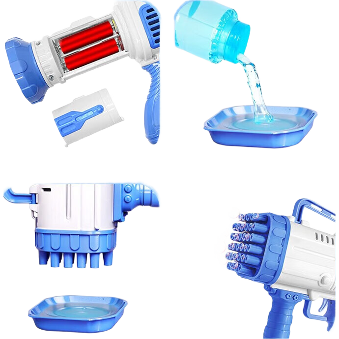 �綯���ݻ���ͯ��� 32��ȫ�Զ�������ǹ ���������� ����ĭˮ ��ɫ��� 4.8Ԫ