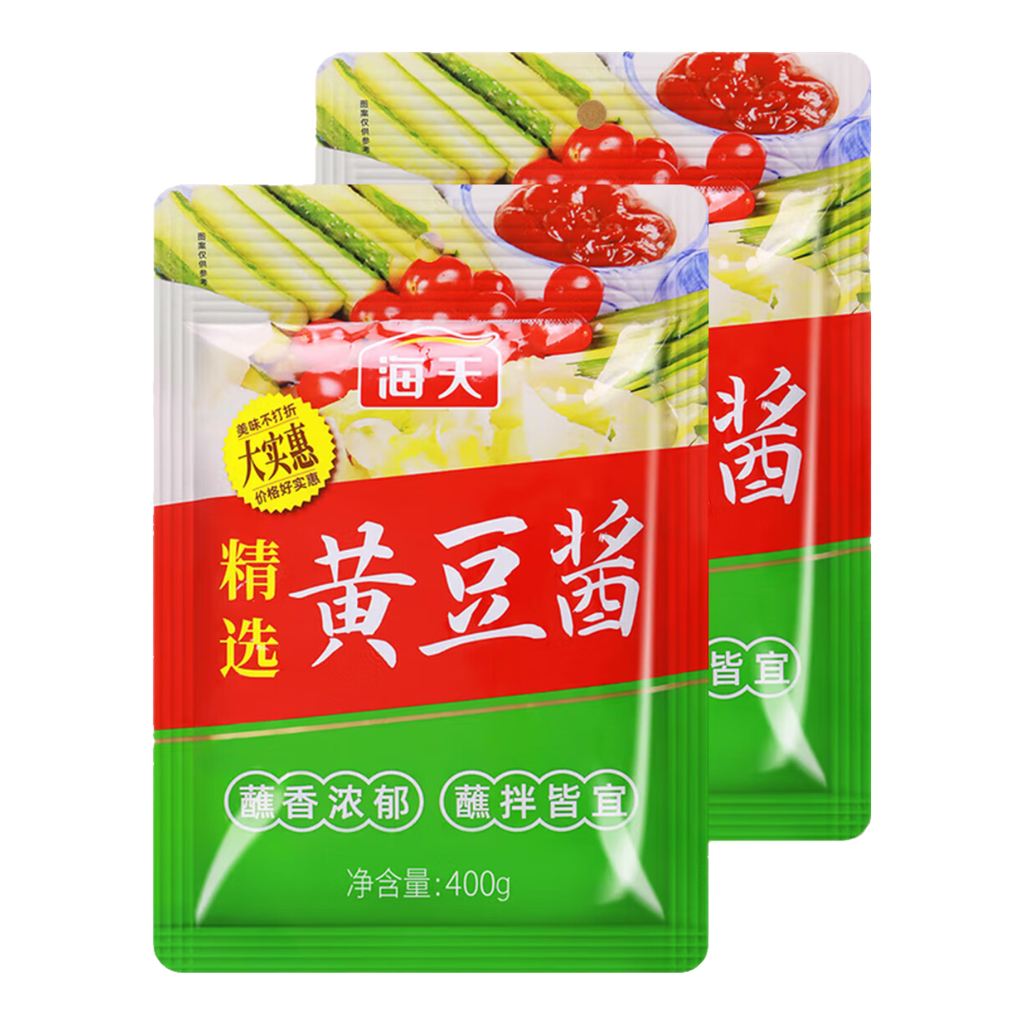 ���� ��ѡ�ƶ��� 400g*2�� ��ת�������콴 ���õ�պ���˽� 3.9Ԫ