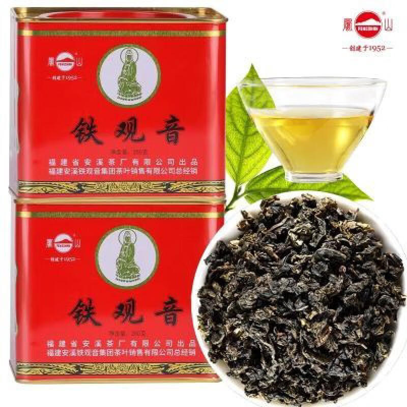 安溪鐵觀(guān)音鳳山傳統烏龍茶濃香型碳焙熟茶散裝250g自飲 250g