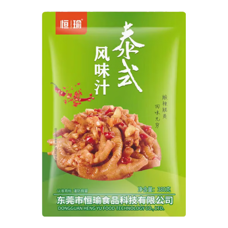 ���̩ʽ��ζ֭��������֭��ͥװ �ݼ�צ�ݷ�צ�����ز˵���֭ ̩ʽ��ζ֭380��*2��ʵ��װ��