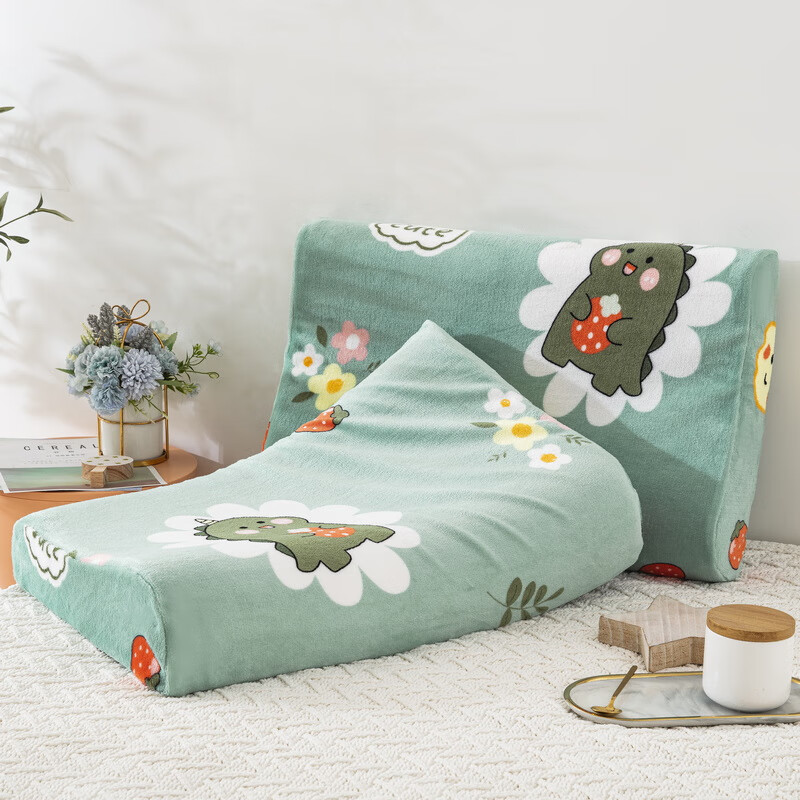 多喜愛(ài)乳膠枕套40x60大人單個(gè)冬季加厚枕頭套3050一對裝2025 裝睡夢(mèng)龍-牛奶絨乳膠枕套1支 30cmX50cm