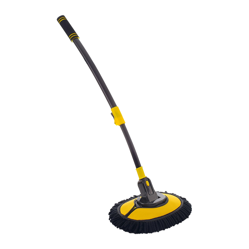 洁比世洗车拖把不伤车车用专用软毛刷刷车擦车神器伸缩弯杆洗车刷