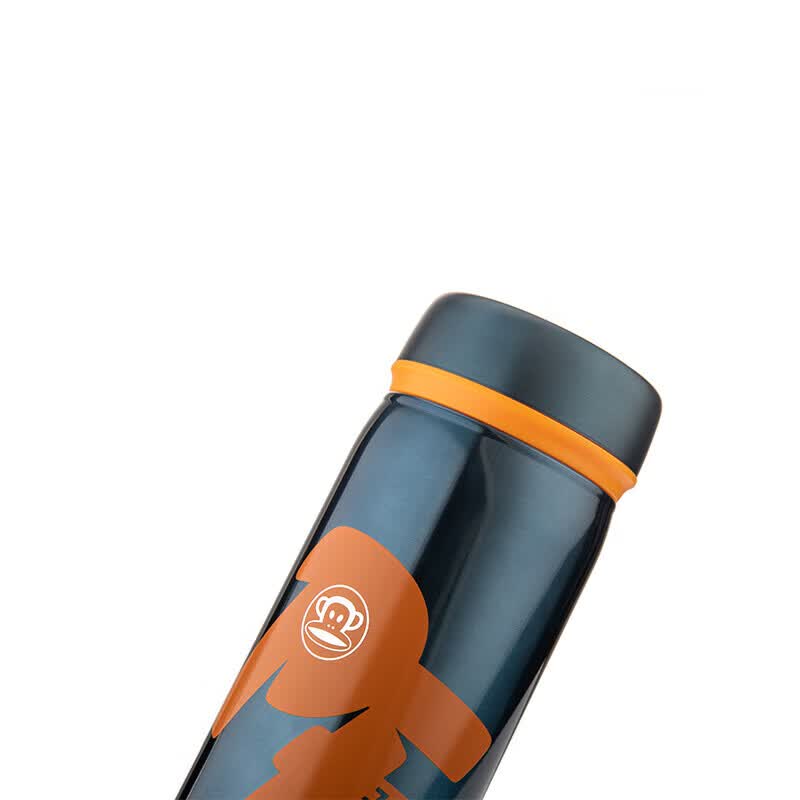 大嘴猴（paul frank）智能保温杯 电子温显 运动便携 灰色380ml