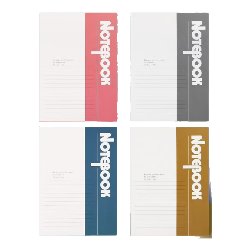 10本装A5笔记本子日记本软面抄记事本加厚本子办公文具用品批发可开发票 1本 18张36面/本