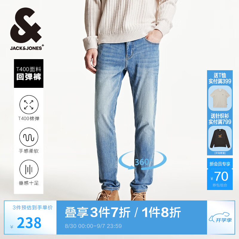 ܿˡ˹JACK&JONES25װţпгˮϴ901СţпӴı ţE39  31 175 W31/L30