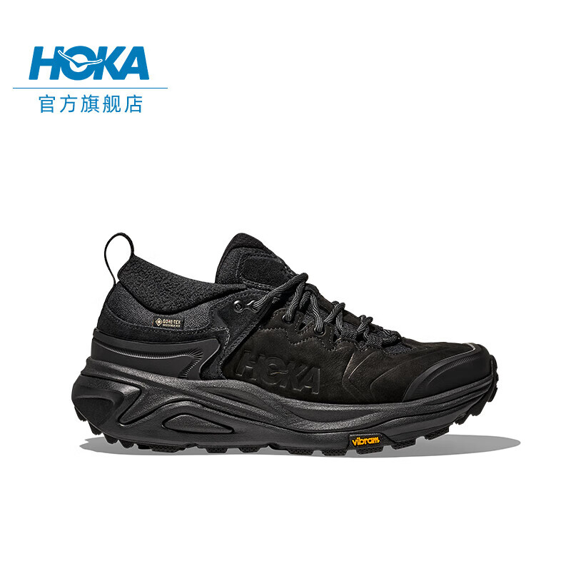 HOKA男款春夏季卡哈 3低帮防水登山鞋KAHA 3 LOW GTX户外防滑