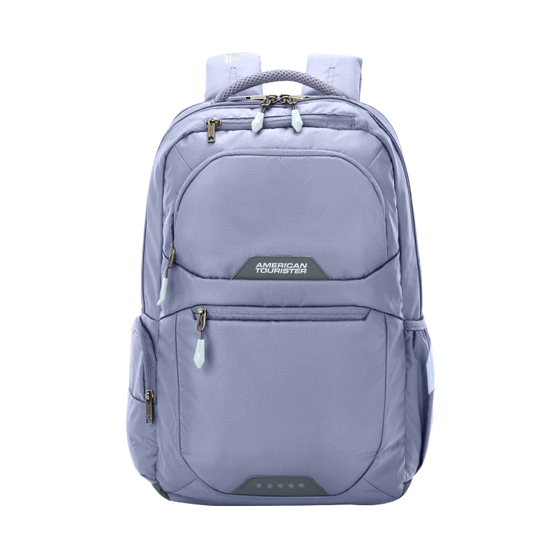 美旅背包雙肩包戶外旅行休閑運(yùn)動包大容量通勤電腦包QI5 錆灰色