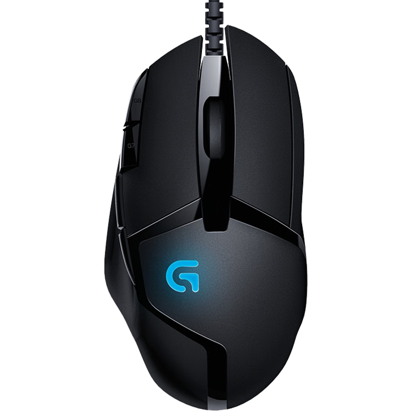 �޼���G��G402 G502 HERO������Ϸ���羺������ɫ�۾���FPS�Լ�ר���Զ��尴������MX518������CSGO���� G502 HERO ������