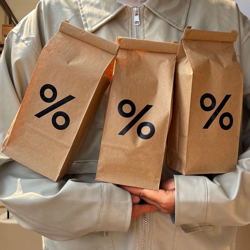%Arabica百分号Arabica阿拉比卡精品咖啡豆门店同款意式拿铁美式手磨鲜 综合豆/中深烘培 门店用同款 发豆子 200g 阿拉比卡综合豆 黄金油脂
