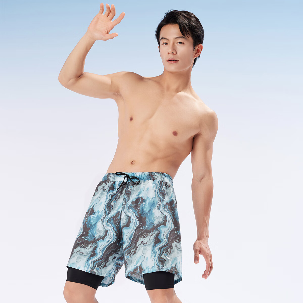 ���ڲ��������Ƕ��ˣ�ERKE��Ӿ����ʿ˫������μ�ϥ��ֿ� �������ɳ̲������Ȫ�ٸ���Ӿ�� 41.9Ԫ