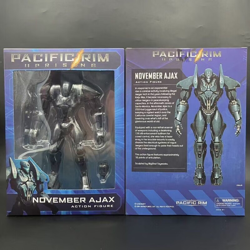 梦京鱼勇者欧米茄手办环太平洋机甲黑色禁区量产无人机贾克斯可动模型