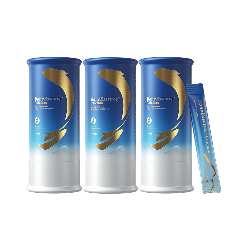 任我行液体钙20*3筒 成人中老年骨胶原钙钙片 维生素D3K2柠檬酸钙