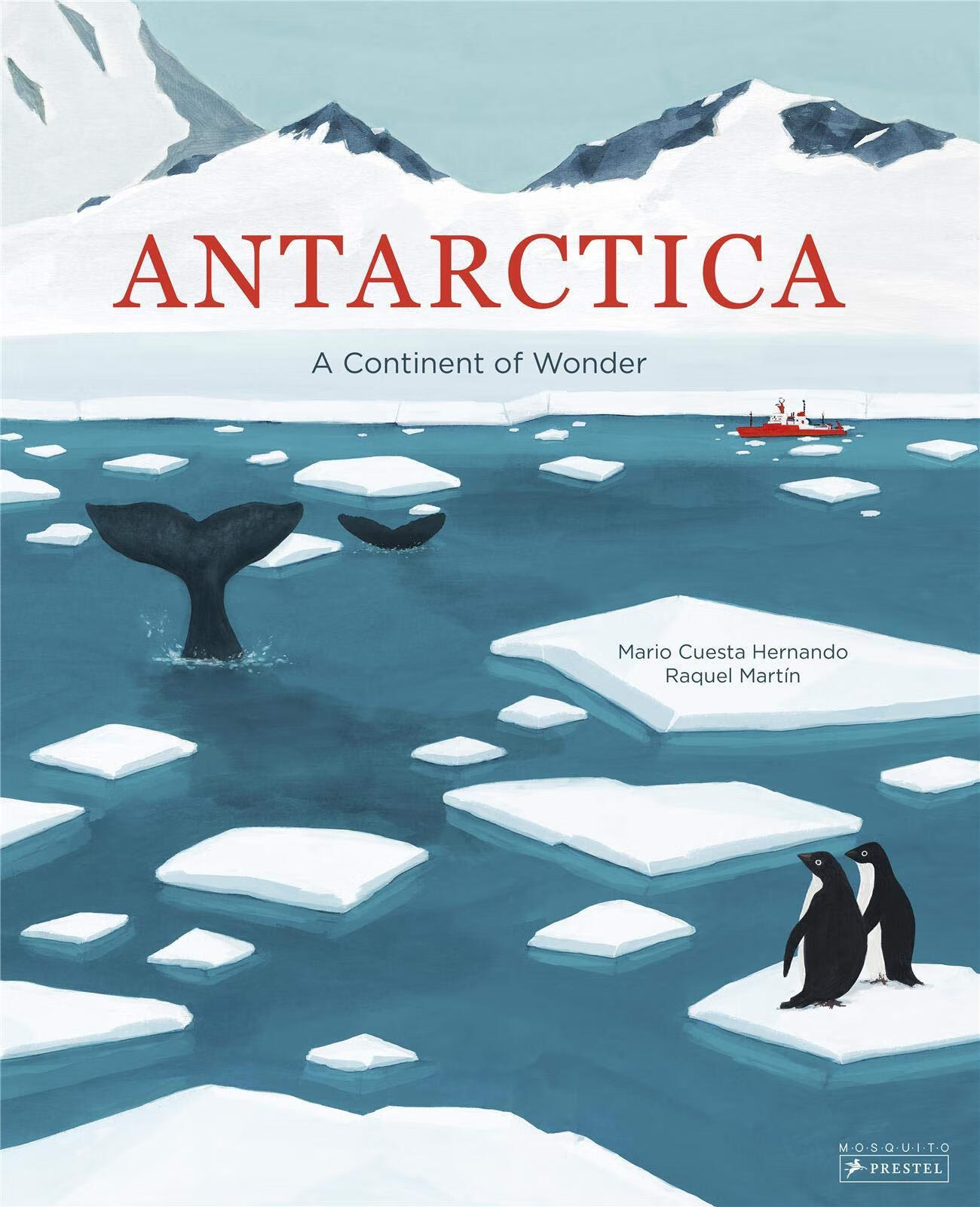 现货 英文原版 南极洲:一片神奇的大陆antarctica: a continent of