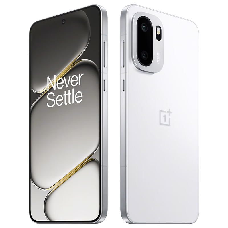 一加 Ace 6 【国家补贴】超满配 超预期 骁龙 8 至尊版 新品5G游戏手机 闪白 12GB+256GB 官方标配