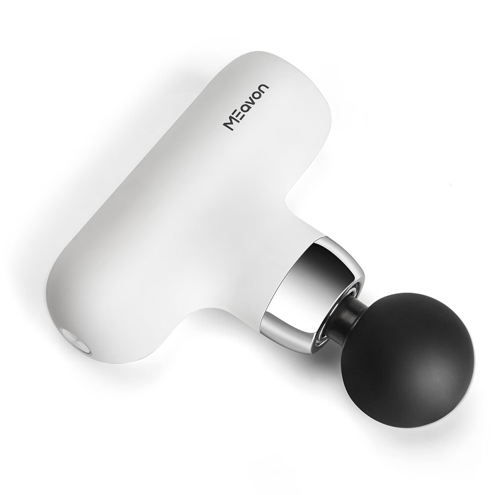 云麦每物 2lite按摩筋膜枪肌肉按摩放松迷你按摩抢健身肌肉筋膜器便携 每物口袋筋膜枪 2 lite-白色-时尚版