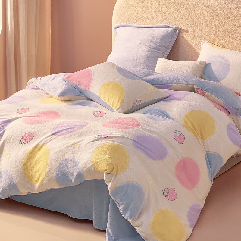 ˮ�Ǽҷ� ���ų�Ʒ ����˿ A��ţ������/�ļ��� ��ů������ů�޴������� (A��ţ����+������) ��ݮ 1.8�״� ������ ������220*240cm�� 139Ԫ