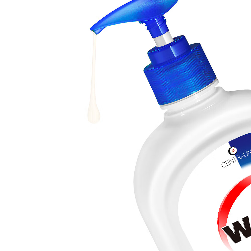 威露士(Walch)洗手液(丝蛋白)健康抑菌洗手液525ml 易冲洗儿童成人通用 3瓶