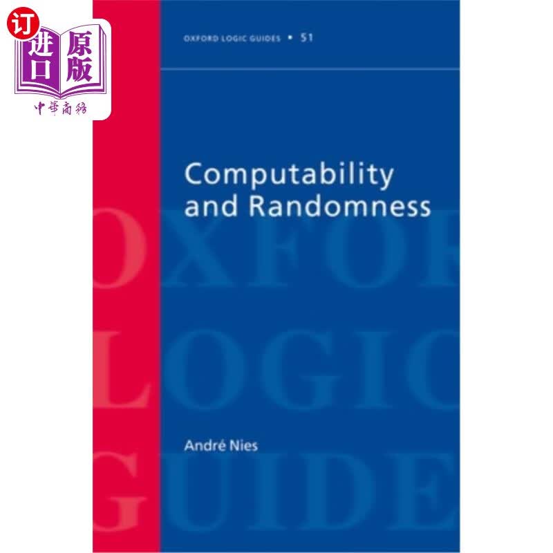 海外直订Computability and Randomness 可计算性和随机性
