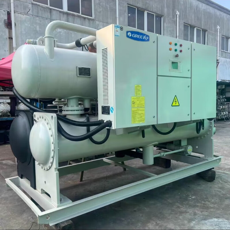 格力（GREE）格力二手九成新商用变频一级能效水冷螺杆机120p匹中央空调商用学校写字楼办公室宿舍工厂厂房商场 格力二手商用变频螺杆机中央空调