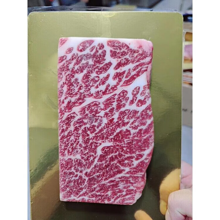 澳洲和牛M9雪花牛排原切谷饲和牛雪花牛肉厚切大块牛扒儿童牛排 和牛M9雪花烤肉片-5斤