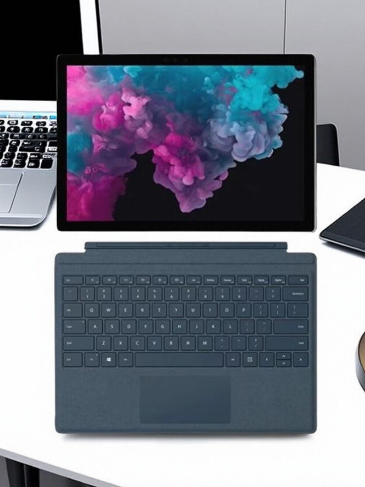 微软（Microsoft）/微软 Surface pro5触控屏二合一办公超薄微软平板 Surface pro5 i5 7代 8G运存1 256GB官方标配WIFI