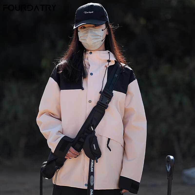 FOURDATRY�������Ů���ⴺ�ﱡ��͸������ˮ��ɽ���㵥������ˮ�Ź�Ů Ůǳ�� 3XL 71.33Ԫ