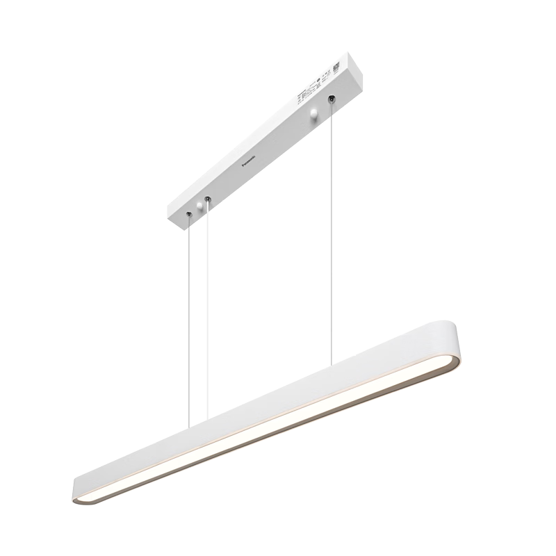 松下（Panasonic）一字餐廳吊燈高顯色吸頂?shù)鯚糸L條餐桌燈飾燈具36瓦 4000K