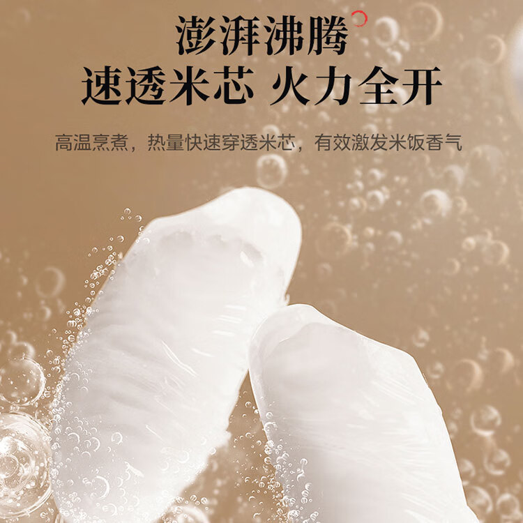 小米米家智能IH全智能电饭煲多功能家用4升古法炊煮预约柴火饭一键电饭锅 杏色 0L