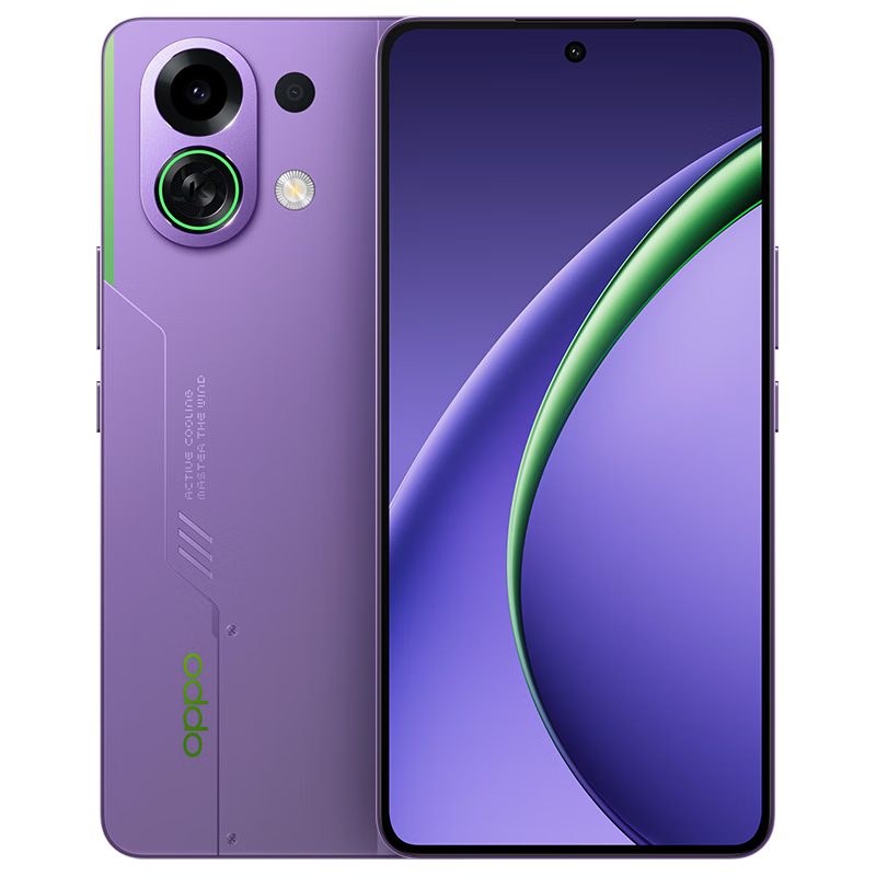 OPPO K13 Turbo 16GB+256GB 初号紫 疾风散热引擎 潮汐引擎 天玑8450 7000mAh大电池 满级防水 5G手机