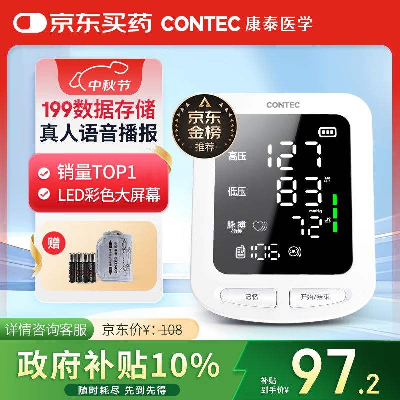 CONTEC/̩ 08E ɲ Ѫѹ Һʾ 