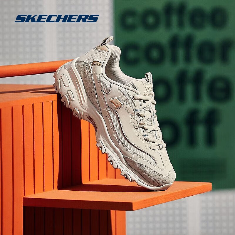 ˹���棨Skechers��Ħ����1��حŮ��Ī����ǳɫ�˶�ЬŮЬ���и��Űٴ���èЬ�ϵ�Ь ���Ħ��/NAT 37159Ԫ