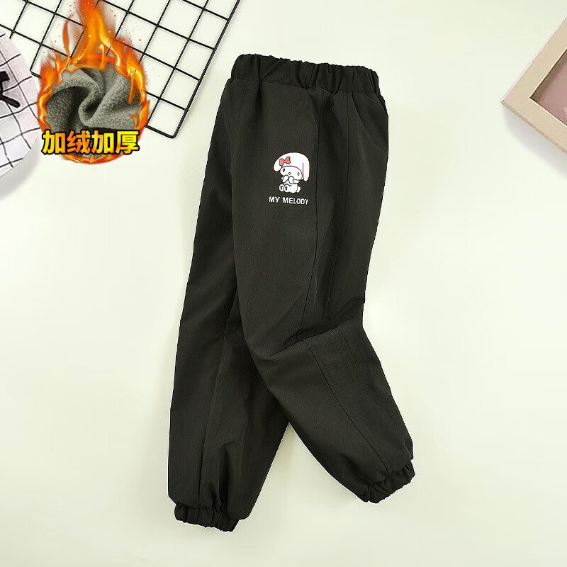 ��СӰŮͯ���޳����д�ͯ����һ���޼Ӻ����п��˶���ů��2025�ﶬ�� ��ɫ 140 69.56Ԫ