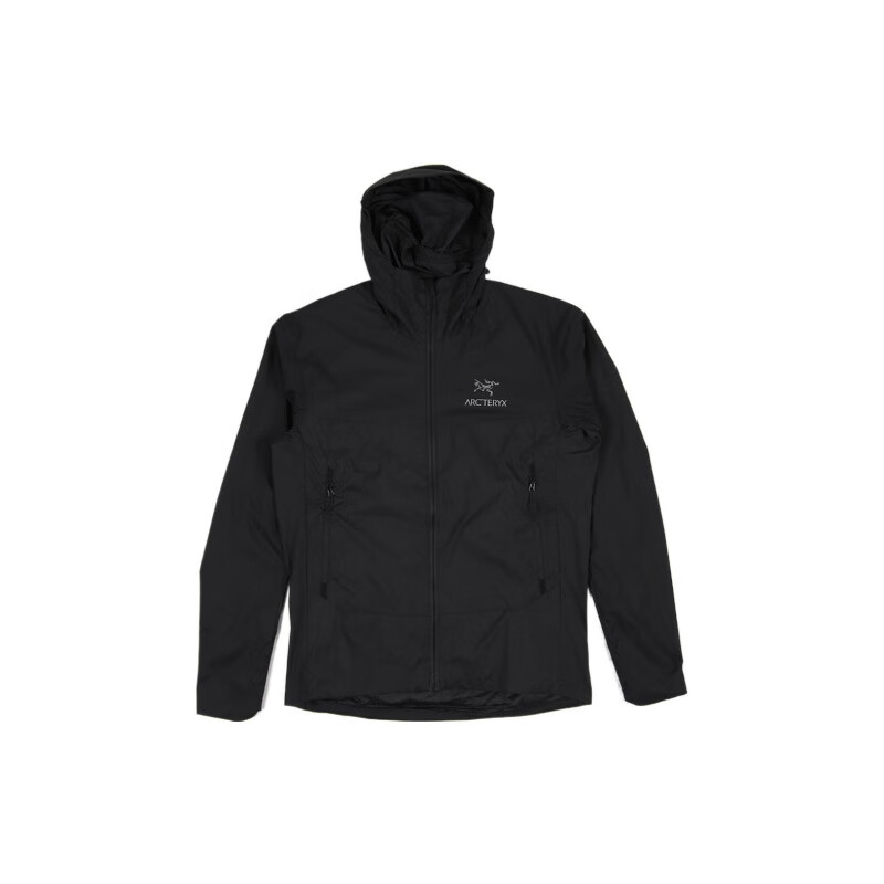 始祖鸟（ARC&#039;TERYX）ATOM SL Hoody 轻薄防风保暖连帽棉服 冬季 男款 黑色/Black S
