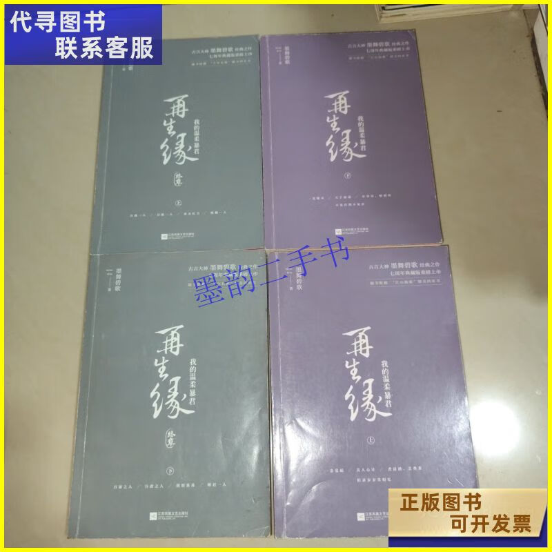 二手书 再生缘:我的温柔暴君(上下) 再生缘:我的温柔暴君·终