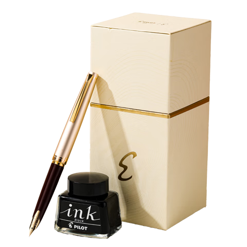 ���֣�PILOT����������Ʒ��Elite95s��Ӣ�۵��ֱ���װ14k��ʼ���������칫���˸ֱ� F������ɫ��ñ(��īˮ)